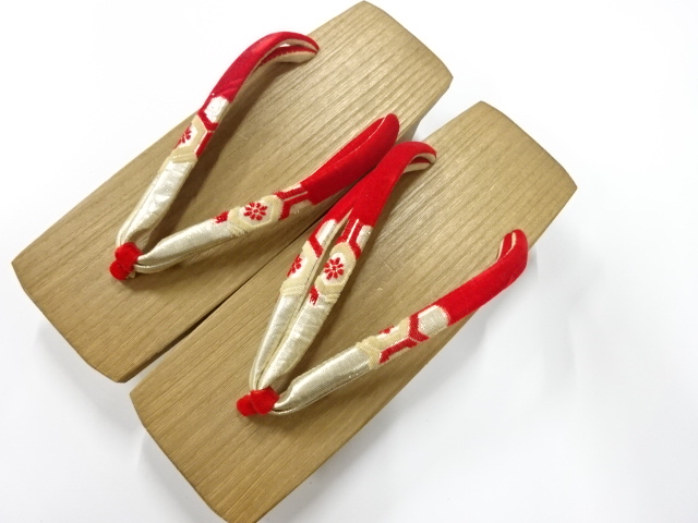 桐下駄(23センチ)